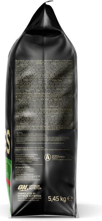 Produktbild Optimum Nutrition Serious Mass (Erdbeer, 1 Stk., 5450 g)