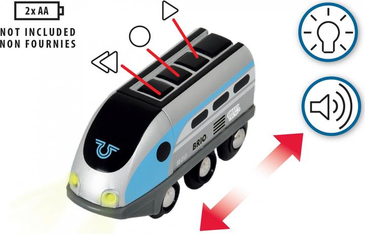 Produktbild Brio Smart Tech Zug mit Actiontunnels