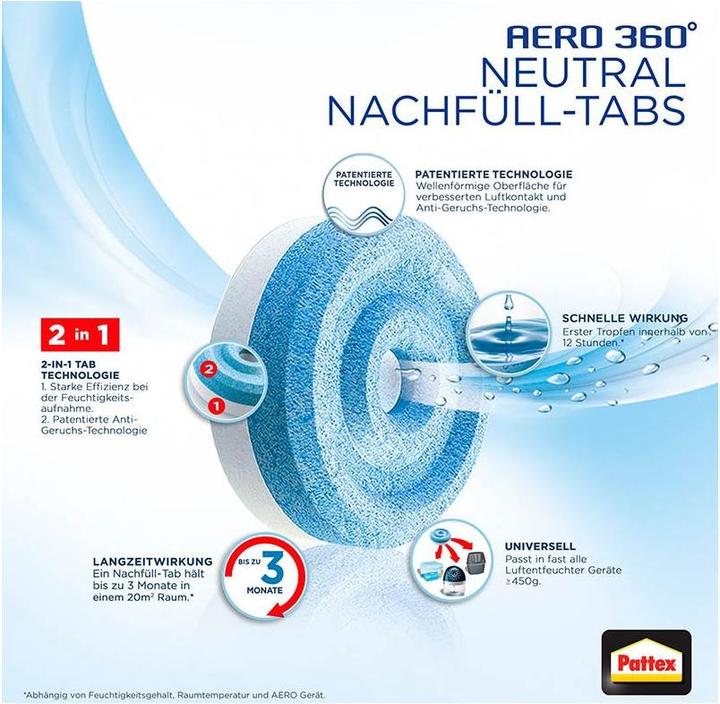 Immagine prodotto Pattex Schede di ricarica Aero 360° (4 x)