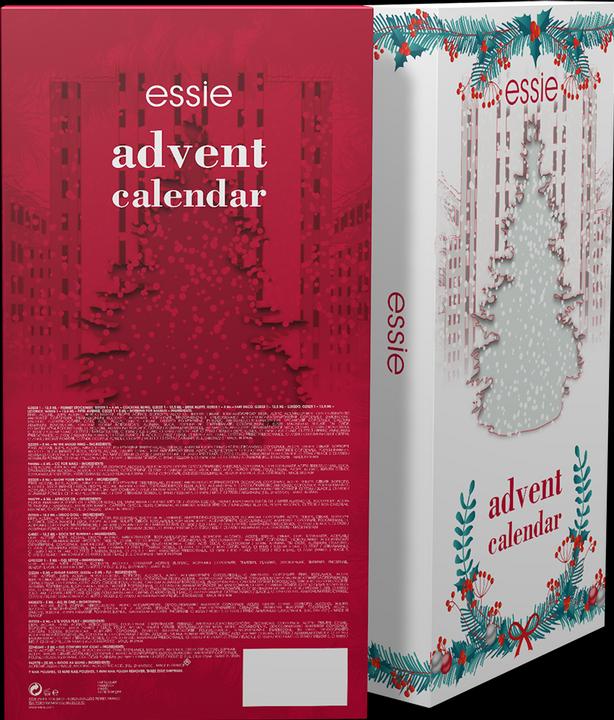 Produktbild Essie Adventskalender 2017 (Make up set)