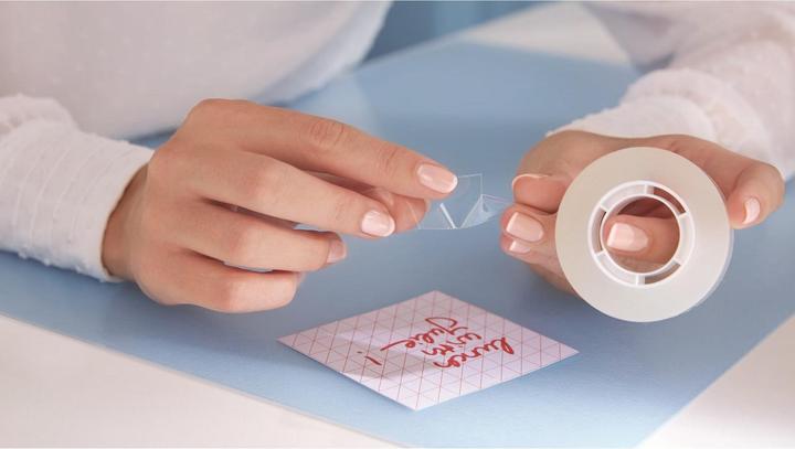 Actual product image tesa tesafilm adhesive tape can be torn by hand (19 mm)