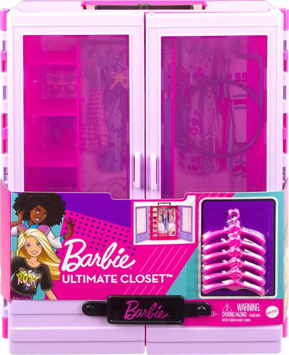 Actual product image Barbie Fashionistas Wardrobe