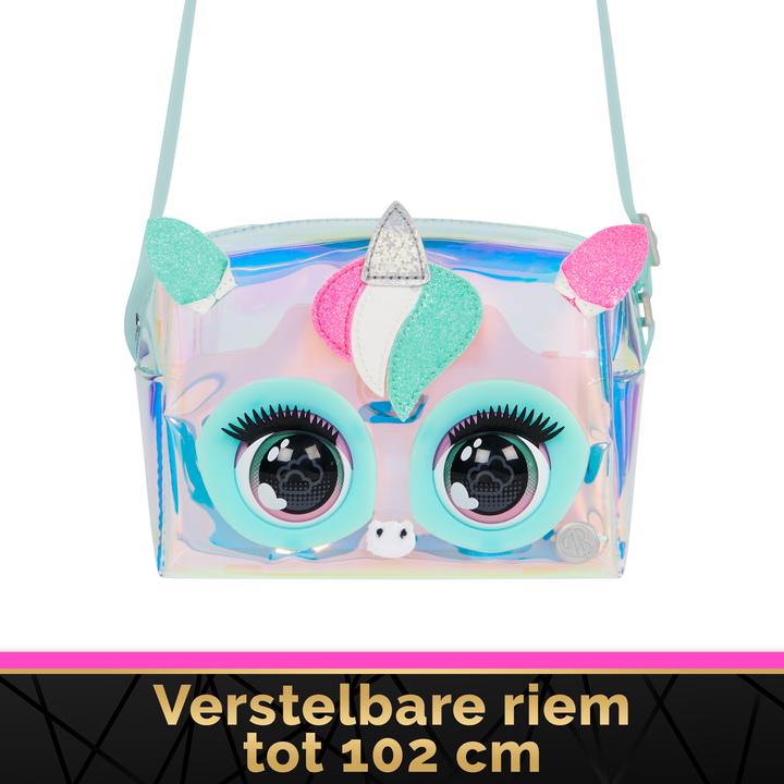 Immagine prodotto Spin Master Borsetta Pets Unicorno olografico (multicolore)