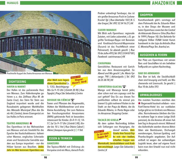 Produktbild Reiseführer Brasilien (Deutsch, Petra Schaeber, 2022)