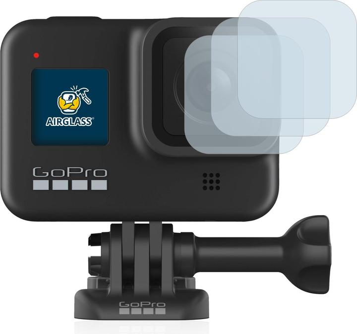 Produktbild BROTECT AirGlass Panzerglasfolie (Hero 8 Black)