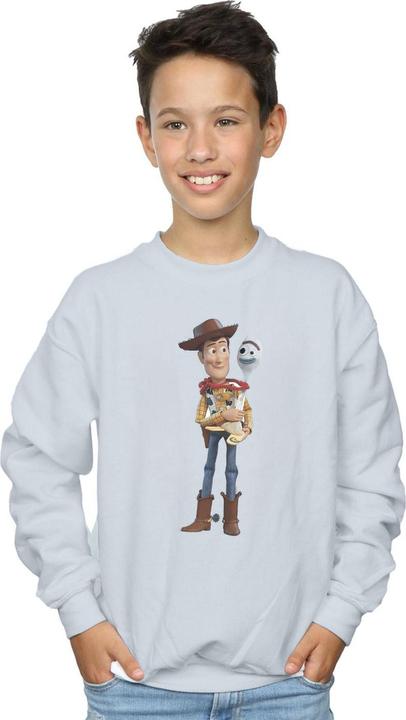 Produktbild Disney Toy Story 4 Woody And Forky Sweatshirt Jungen (128)