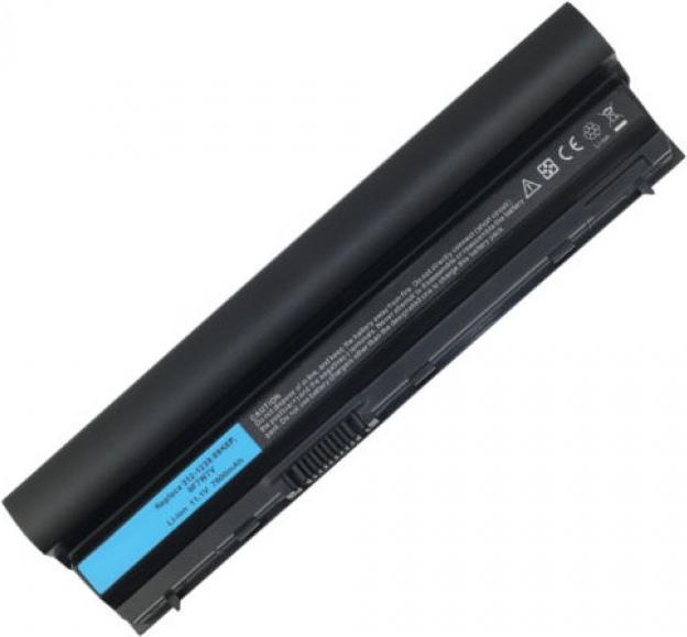 Actual product image Dell Sanyo Additional Battery (6 Cells, 5200 mAh)