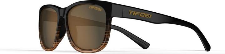 Produktbild Tifosi SWANK XL POLARISIERTE braune Fade-Brille (1 braunes Glas 15,4 % Lichtdurchlässigkeit) (NEU 20