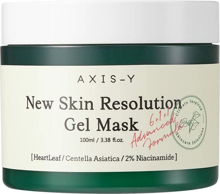 Actual product image Axis-Y New Skin Resolution Gel Mask Soothing Gel Mask 100Ml (100 ml)