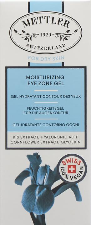 Image du produit Mettler1929 gel hydratant contour des yeux (Gel, 30 ml, Journée)