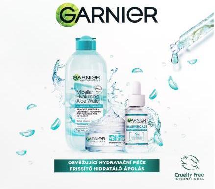 Image du produit Garnier Gelée d'aloès hyaluronique Skin Naturals (Set soin du visage)