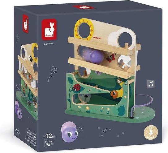 Actual product image Janod Caterpillar