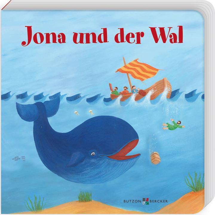 Actual product image Jona und der Wal (German, Vera Lörks, Astrid Krömer, 2021)