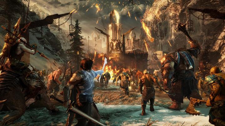 Image du produit WB Bros Middle-Earth : Shadow of War, Xbox One Standard Anglais (Xbox One S, EN)