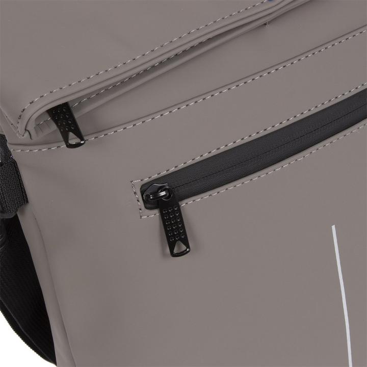 Actual product image alpina Splash - Flapover Cross + Handle Bag Taupe