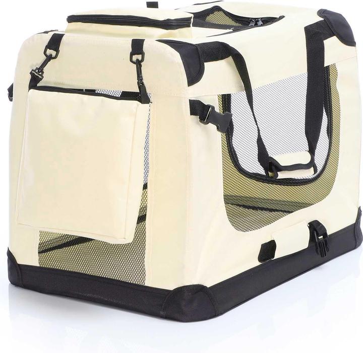 Actual product image Fudajo Transportbox (Dog, Cat, Small animal, Breathable, Foldable, Washable)
