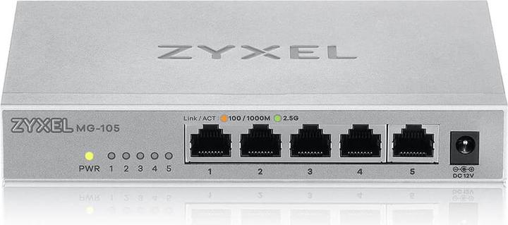 Productafbeelding Zyxel MG-105 (5 Havens)