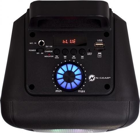 Image du produit N-Gear The Flash 610 Enceinte portable bluetooth (6 h, Fonctionnement sur batterie)