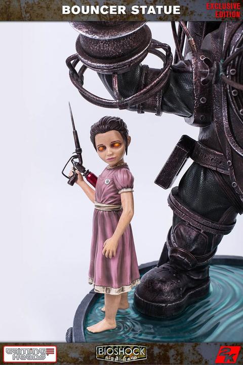 Image du produit Gaming Heads BioShock statuette 1/4 Big Daddy - Bouncer Statue exclusive 51 cm
