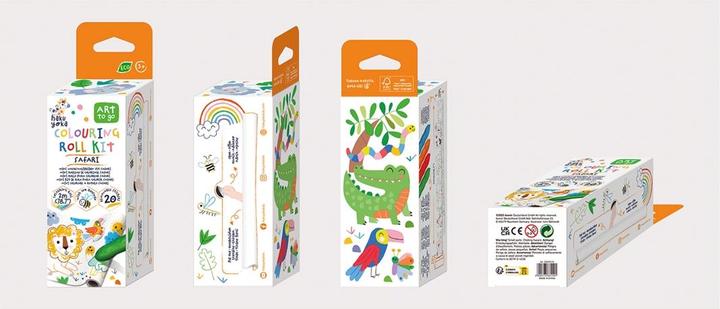 Image du produit Haku Yoka Mini kit de coloriage Safari