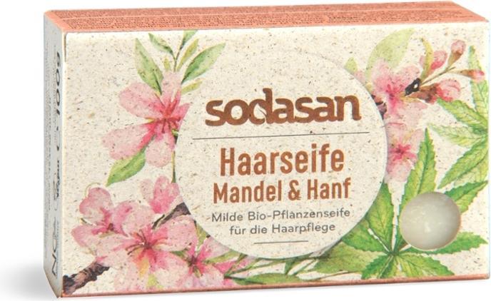Sodasan Haarseife Mandel & Hanf