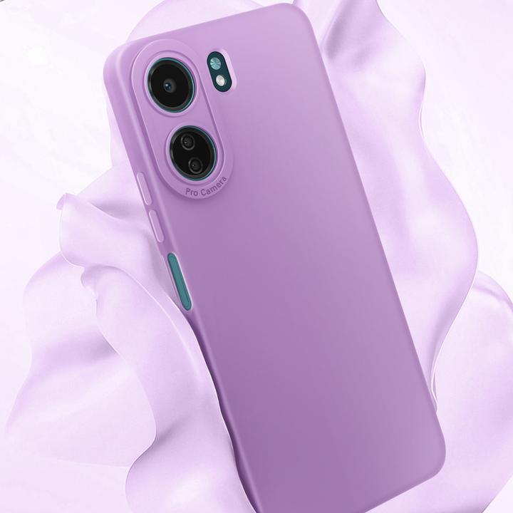 Actual product image Avizar SoftGlow Case Series (Xiaomi Poco C65)