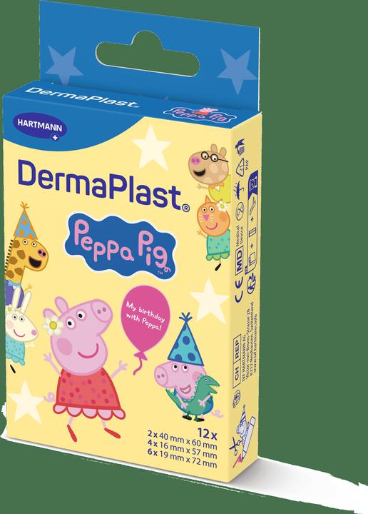Actual product image DermaPlast Peppa Pig (12 x)