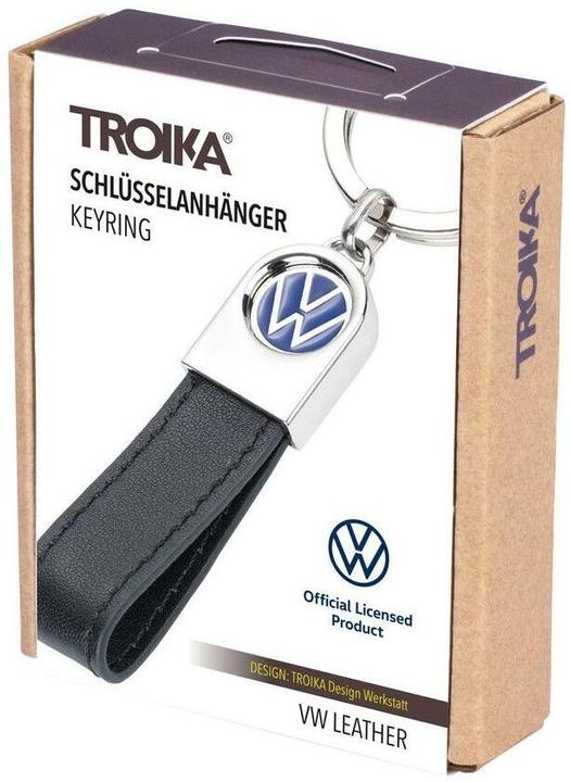 Actual product image Troika Volkswagen key fob multicoloured
