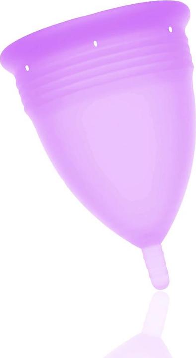 Stercup Menstrual Cup Gr?Sse Lila Farbe Fda Silicone (S)