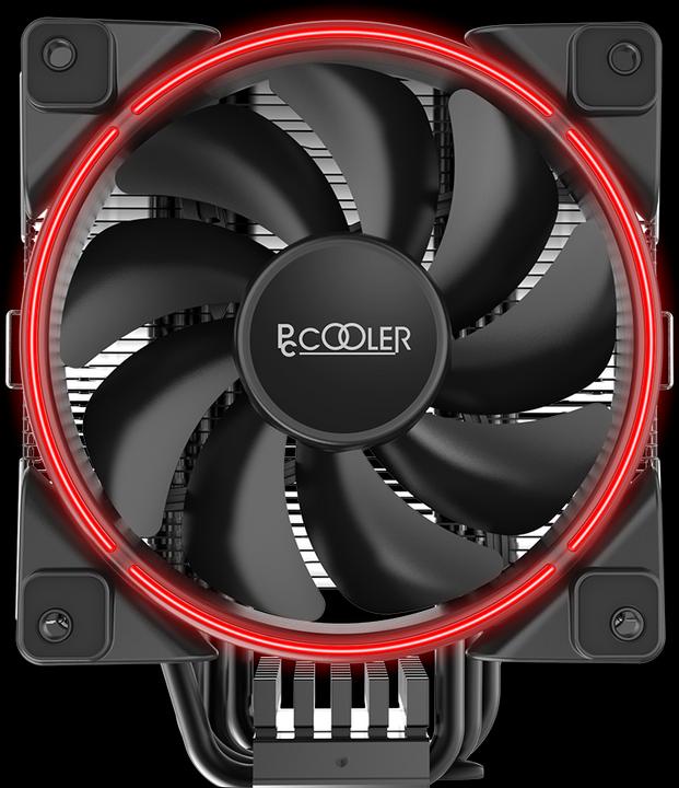 Produktbild Pccooler GI-X6R-V2 Corona Rot (148 mm)