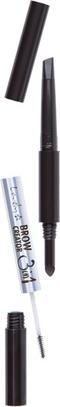 Actual product image Lovely Brows Creator Pencil 3in1 crayon ink and powder eyebrow styling 02