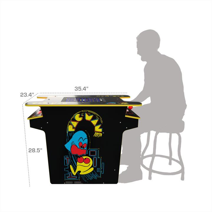 Image du produit Arcade1Up Pac-Man Tableau tête-à-tête