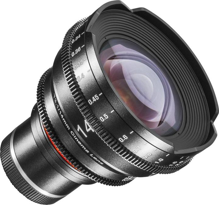 Image du produit Samyang XEEN 14mm T3.1 FF Cine Sony (Sony E, Plein format)