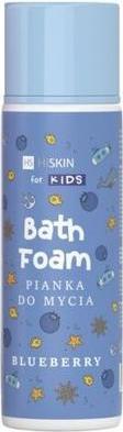 Actual product image Hiskin Bath Foam Blue 250Ml (250 ml)