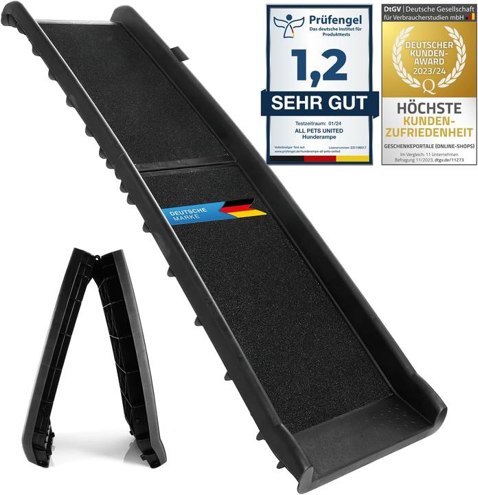 Produktbild All Pets United Klappbare Hunderampe (156 x 40 cm) (Hund, Sicherheitsverschluss)