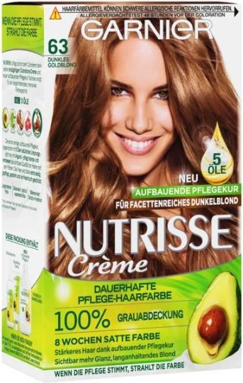Produktbild Pierre Fabre Garnier Nutionse, 63 Dunles Goldblond, Haarfärbemittel (63 Dunles Goldblond)