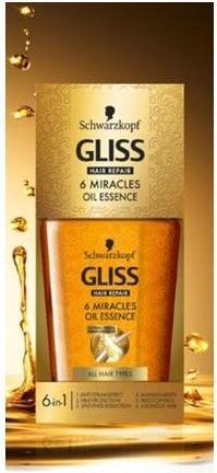 Image du produit Gliss 6 Miracles Oil Essence (75 ml)