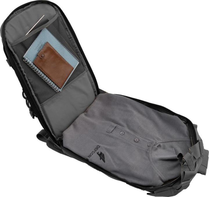 Produktbild Defcon 5 Tactical Backpack (Schwarz) - Militär-Rucksack (35 l)
