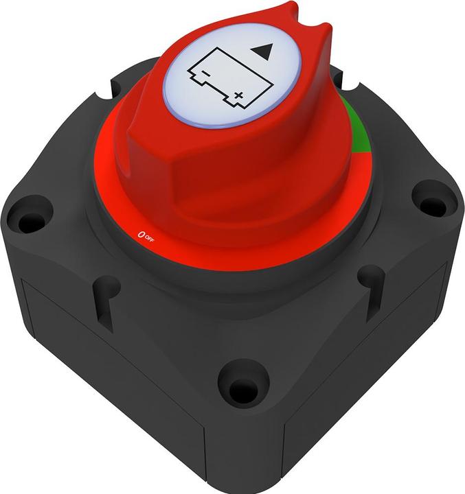 Offgridtec Coupe-batterie 12V 24V 275A Connecteur à vis M10