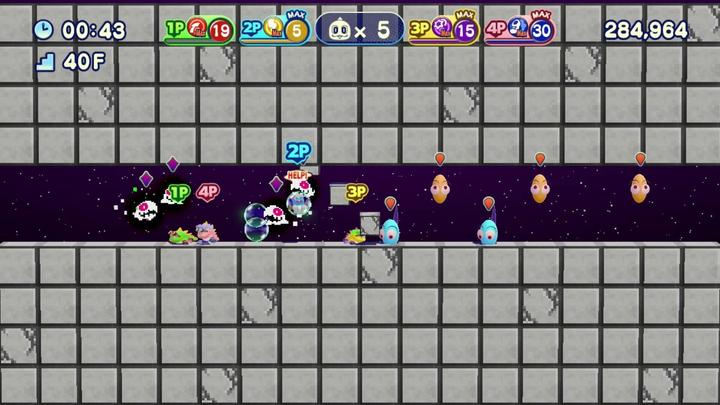 Image du produit ININ Games Bubble Bobble 4 Friends : The Baron is Back. (PS4, DE)