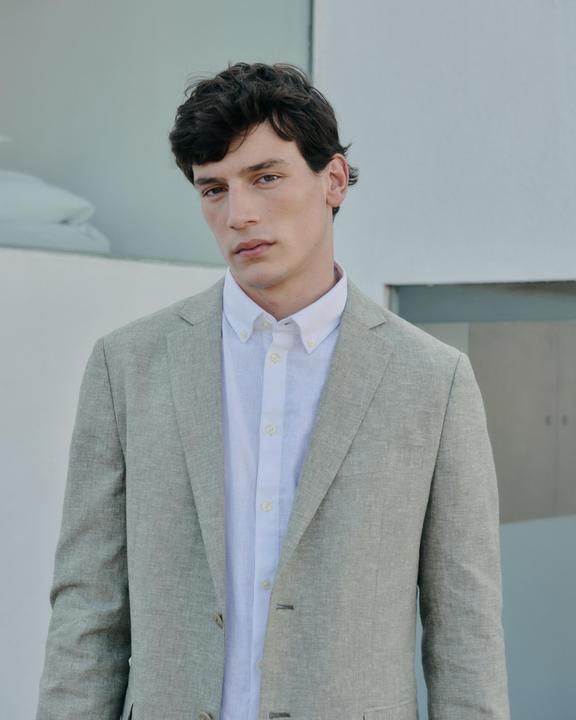 Immagine prodotto Casual Friday CFBille 0144 blazer in misto lino 20505132 (50)
