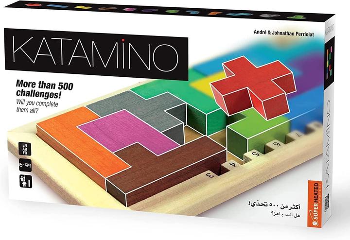 Actual product image Gigamic Katamino (English, German, French, Italian)