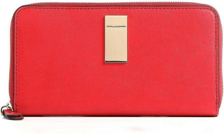 Actual product image Piquadro Zip Around Wallet With Four Bellows