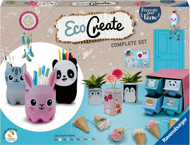 Immagine prodotto Ravensburger EcoCreate Decorate your Room