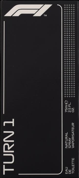 Actual product image Codemasters Turn 1 Eau de Toilette (Eau de toilette, 75 ml)