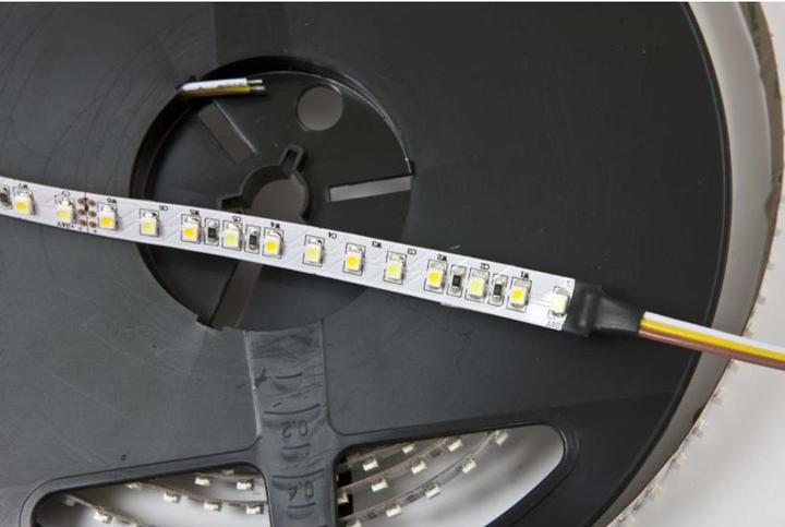 Immagine prodotto Synergy 21 Striscia LED Flex *bianco doppio* DC24V 48W per colore (Bianco caldo, Bianco, 500 cm, Interno)