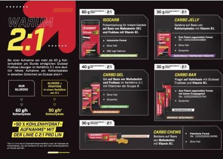 Produktbild Enervit Carbo Gel C2:1PRO (Orange, 1 Stk.)