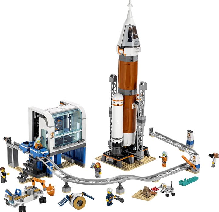 Immagine prodotto LEGO Razzi spaziali con centro di controllo (60228, LEGO City)