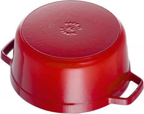 Productafbeelding Staub Cocotte (20 cm, Braadpan + kasserol, Gietijzer, Email)