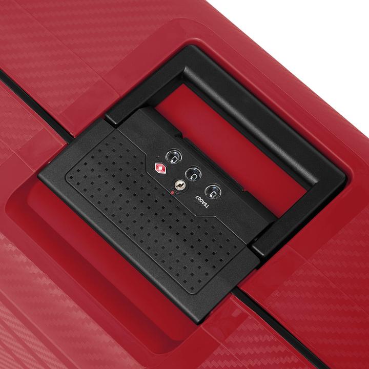 Image du produit Redolz Essentials 15 Set de valises à 4 roulettes 3 pièces avec fermeture à trois points (210 l, XL (à partir de 115l))
